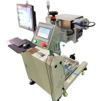 Máquina Automática Todo en Uno para Impresión y Etiquetado en Tiempo Real en Línea de Ensamblaje, Información de Cartones, Código de Barras, Etiqueta Bidimensional