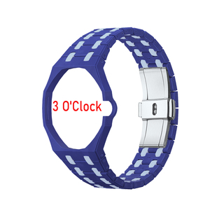Correa de reloj de repuesto biocerámica de la serie Upro Royal Pop para el kit de conversión de reloj de bolsillo AP-swatch a reloj de pulsera, kit de modificación de lujo. - Product Image 1