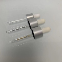 Vente en gros de pipettes en plastique de 50ml avec bouchon à vis et échelle Mesure compte-gouttes de haute qualité Utilisation d'huile essentielle