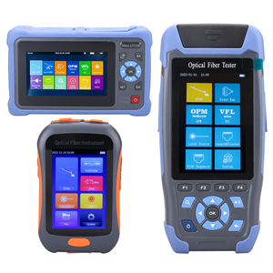 FTTH Mini OTDR Glasfaser-<span class=keywords><strong>Tester</strong></span> Bandbreitentest OTDR Optischer Kabelfehler-<span class=keywords><strong>Tester</strong></span> OTDR Optisches Zeitbereichsreflektometer - Product Image 1