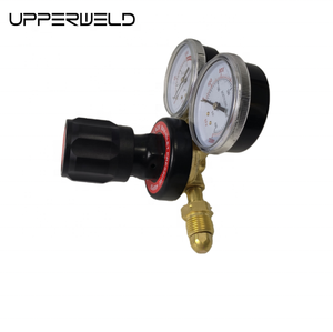 Üst asetilen CGA510 çift kafa gaz regülatörü basınç düşürme göstergesi ve gaz azaltma göstergesi - Product Image 4