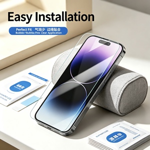 King Kong 3D 2.5D Tempered Glass <b>Screen</b> <b>Protector</b> Grade AAA 9H Hardness Anti-Static Anti-Dust Edge-to-Edge Shockproof for - Product Image 3