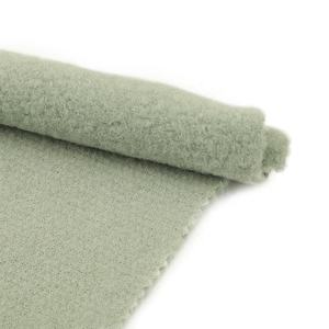 Tessuto in pile sherpa boucle super morbido 100% poliestere anti pillola all'ingrosso per <span class=keywords><strong>cappotto</strong></span> invernale - Product Image 4