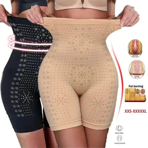 Buik Slipje Vrouwen Hoge Taille Billen Afslanken Broek Strakke Buik Vormgeven Taille Broek Taille Trainer Shaper