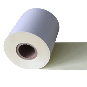 מפעל זול תרמי נייר eco דבק עצמי גיבוי זכוכית צהוב גליסין אניה ג 'מבו