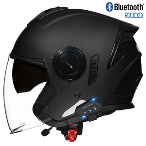 <span class=keywords><strong>Casco</strong></span> de Motocicleta Integral <span class=keywords><strong>Homologado</strong></span> 3C con Doble Visor y <span class=keywords><strong>Bluetooth</strong></span> para Llamadas Manos Libres, Ideal para Conducir Motocicletas - Product Image 6