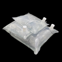 Sac d'emballage liquide personnalisé avec sac en boîte de 20 l, sacs en plastique pour vin, jus, boissons