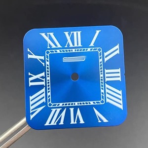 Accesorio para Reloj Mod, Esfera Cuadrada de 27 mm, Esfera con Efecto Rayos de Sol Sin Luminosidad, Compatible con Movimiento NH35 36 - Product Image 6