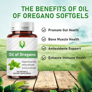 Cápsulas Blandas de Aceite de Orégano OEM ODM, Contienen Extracto de Aceite de Orégano con Vitamina D3, Mejoran la Salud Inmunológica, Cápsulas Blandas de Aceite de Orégano Silvestre - Product Image 5