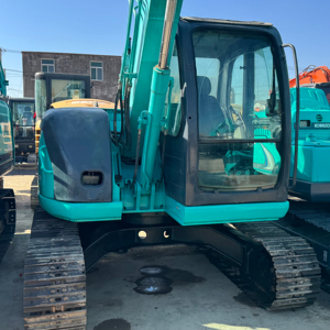 รถขุดโคเบลโก้ SK70SR SK60R SK75R มือสองจากญี่ปุ่น สภาพดี 7 ตัน พร้อมเครื่องยนต์ เกียร์ ปั๊ม PLC ราคาถูก มาตรฐาน EPA CE - Product Image 1