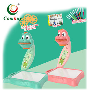 Proyektor Lukis Anak, 3 + Mainan Papan Gambar Geser - Product Image 1