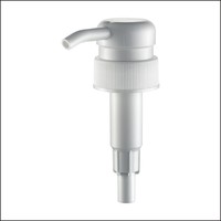 Pompe à lotion en plastique à grande sortie 4CC pour shampooing, lavage pour bébé, lotion pour le corps au savon pour animaux de compagnie