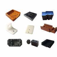 Componentes CNC de Plástico de Ingeniería y Acero Inoxidable OEM Personalizados - Servicio de Repuestos de Alta Precisión, No Estándar, Complejos, Fresados y Torneados