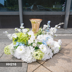 Flores Artificiales DKB, Corona de Flores de Seda Hecha a Mano, Decoración de Mesa para el Día de la Madre, Estilo Moderno, Alta Simulación, Reutilizable - Product Image 3