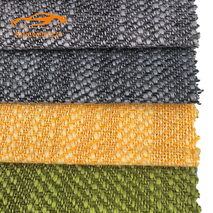 Tecido para Sofá 2025 Durável Fácil de Limpar Padrão Batik Laminado HDPE Peso Médio 100% Poliéster Tecido para Estofamento de Sofá - Product Image 4