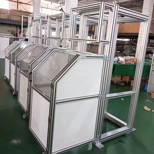 Custom Aluminum Alloy Profiles For Industrial Equipment Cabinets Racks Workbenches Protective Covers Frames Anodized 6000 Series - Product Image 2