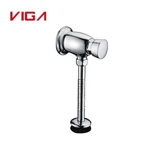 Accessoires de salle de bain bon marché en Chine, robinet de chasse d'eau pour urinoir, robinet de chasse d'eau pour toilettes avec bouton poussoir - Product Image 4