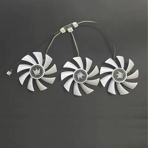 Ventilateur de refroidissement pour carte graphique Galax GTX 1060 <span class=keywords><strong>1070</strong></span> 1080 Ti, neuf, <span class=keywords><strong>3</strong></span> ventilateurs, 4 broches, DC 12V 0.35A, GA92S2H GTX1080TI. - Product Image 2