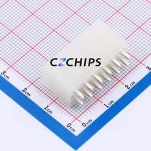 W420121K-12PW2123 Wire-to-Board Pin Header Through hole,P=4.2mm Connector 2x6P 4.2mm Through Hole Mini-Fit (MX 4.2) - Product Image 2