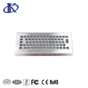 Small Footprint Desktop Metal Keyboard With 65 Full-travel <b>Keys</b> Metal <b>Keys</b> Computer Keyboard Metal <b>Keys</b> Computer Keyboard - Product Image 1