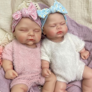 Muñeca Reborn de Silicona Realista al por Mayor, para Confort Emocional y Sanación, Recién Nacido Real, Boca Abierta, 18 Pulgadas, Pickle Muneca para Compañía - Product Image 2