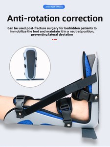 Fußheberschiene für Schlaganfall, Hemiplegie, bettlägerige Patienten – Korrektor für Inversion/Eversion, Reha-Hilfsmittel, T-förmiger Schuh, lebenslang nutzbar - Product Image 5