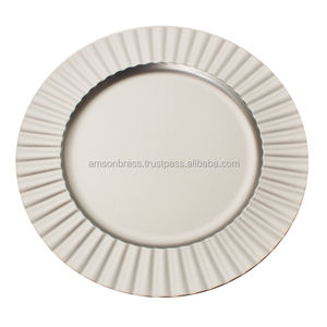 En gros Simple Argent Métal Chargeur Plaque - Product Image 4