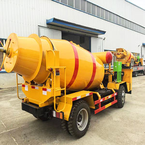 Truk Mixer beton industri terbaru 2.5 3 4 meter kubik truk pengaduk beton harga rendah - Product Image 3