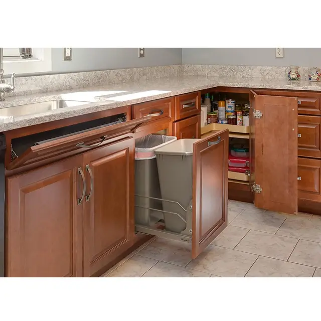 Projetos de cozinha modulares com acessórios de cozinha design agradável armários de cozinha