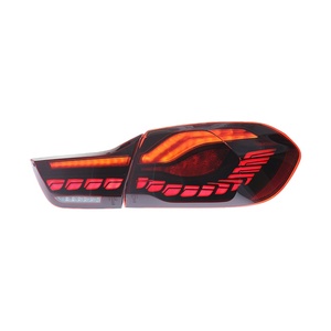 Nuevas Luces Traseras LED para Auto, Serie 4 F32 F82 GTS M4 2014-2020, Estilo Escala, Lente Roja, Luces Traseras LED, Lente Roja LE - Product Image 5