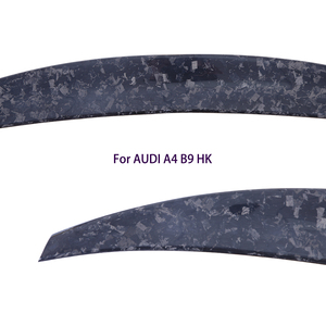 สปอยเลอร์หลังคาร์บอนไฟเบอร์ทรง Sedan สำหรับ B9 B9.5 ปี 2016-2023 - Product Image 3