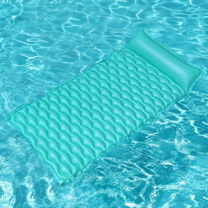 Juguete inflable portátil, <span class=keywords><strong>cama</strong></span> flotante para <span class=keywords><strong>piscina</strong></span>, colchón de aire flotante - Product Image 4