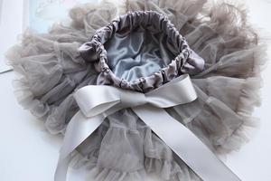 <span class=keywords><strong>Jupe</strong></span> <span class=keywords><strong>TUTU</strong></span> pour bébés en Satin, ceinture, à volants, en coton, dans une variété de couleurs, vente en gros, - Product Image 3