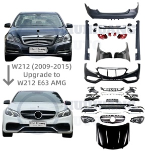 <span class=keywords><strong>Prix</strong></span> d'usine remplacé à <span class=keywords><strong>E63</strong></span> <span class=keywords><strong>AMG</strong></span> 2015 modèle voiture pare-chocs Bodykit pour Mercedes Benz classe E E260 E300 E350 W212 2009-2012 - Product Image 1