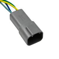 Cable de Conexión de Terminal de Diagnóstico Automotriz OBD, Cable Divisor en Y de 9 Pines Macho a Hembra, Arnés de Cableado Automotriz Personalizado de Fábrica OEM
