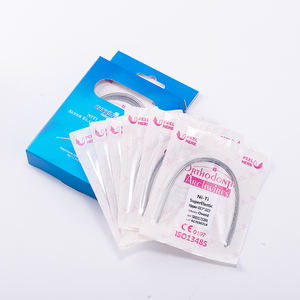 Easyinsmile vendita calda dentale ortodontico archwire niti arch wires archi rettangolari super elastici - Product Image 1
