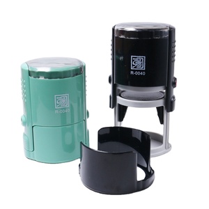 Tiêu Chuẩn Công Ty Ngày Con Dấu Tem 40 Mm Tự Động Vòng Con Dấu Nhà Sản Xuất Văn Phòng Tùy Chỉnh Đa Mục Đích Tự Mực Con Dấu Cao Su Với Ngày - Product Image 2