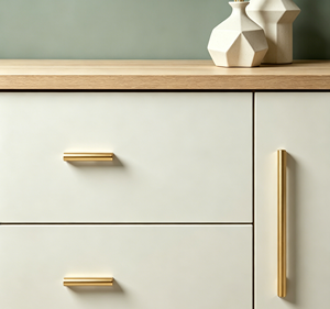 Poignée de tirage en forme de T en acier inoxydable SS201.304 pour portes d'armoires, tiroirs et portes de placards - Product Image 5