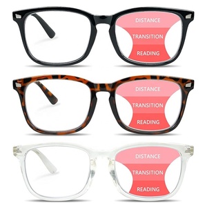 Amzn TK Vente à Chaud Lunettes de Lecture de <span class=keywords><strong>Presbytie</strong></span> Pliantes Progressives de Haute Qualité pour Hommes et Femmes avec Lentille Multifocale - Product Image 3