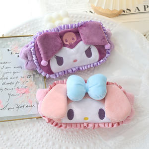 Antifaz de Peluche Personalizado, Juguete de Peluche Suave, Parche para Ojos de Tela, Antifaz para Dormir con Logotipo Personalizado, Decoración del Hogar - Product Image 4