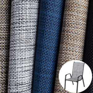 STARUNK personnalisé 2x2 Textile Teslin chaise tissu Durable haute résistance vinyle imperméable ignifuge tissu de <span class=keywords><strong>maille</strong></span> - Product Image 2