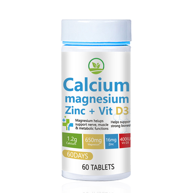 Own-brand Scientific Formula Dietary Supplement Tablets Promoting Bone Health and Supporting Holistic Health
