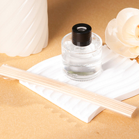 Ornement d'aromathérapie de salon de chambre à coucher sans feu Types multiples ensembles de diffuseurs de roseau de saveur parfumés de luxe