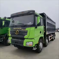 Camion benne Howo Euro 3 Shaman F3000/H3000/X3000, 31-40T, neuf, diesel, 6x4, conduite à gauche, moteur Weichai, boîte de vitesses FAST