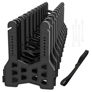 Support pliable pour tuyau d'évacuation des <span class=keywords><strong>eaux</strong></span> <span class=keywords><strong>usées</strong></span> de <span class=keywords><strong>camping</strong></span>-<span class=keywords><strong>car</strong></span> en plastique de 15 pieds, support pour tuyau de <span class=keywords><strong>vidange</strong></span> des <span class=keywords><strong>eaux</strong></span> <span class=keywords><strong>usées</strong></span> de caravane, berceau pour remorque de voyage - Product Image 6