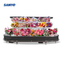 Présentoir à fleurs réfrigérateur congélateur réfrigérateur vitrine réfrigérateur réfrigérateur à fleurs d'occasion