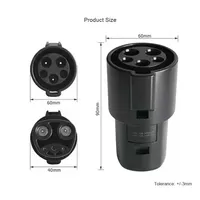 Neuer Tzy Typ1 zu Tesla Amerikanischer Standard J1772 EV-Ladeadapter Konverter für Nachrüstung/Upgrade Elektrofahrzeug-Stecker