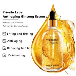 Sérum Facial de Ginseng 24K com Marca Privada, Extrato de Ginseng Orgânico, Sérum Hidratante <span class=keywords><strong>Anti</strong></span>-Idade e <span class=keywords><strong>Anti</strong></span>-Rugas - Product Image 4