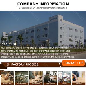 Ghế ngồi bằng da kiểu booth cho nhà hàng, nội thất nhà hàng hiện đại, ghế sofa, bộ bàn ghế, nội thất phòng chờ nhà hàng - Product Image 6