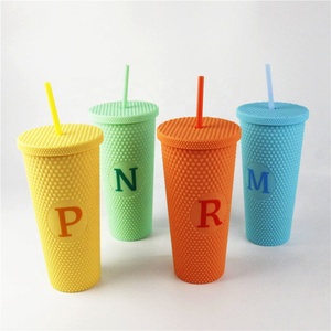 Bicchiere Termico da Viaggio Rosa Sakura con Glitter, 24oz, Doppia Parete, Opaco, per Caff<span class=keywords><strong>è</strong></span> Freddo, Bocca Larga, Antigoccia - Product Image 6